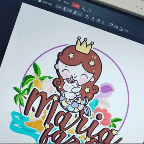 Curso de Impressão e Recorte com a ScanNCut