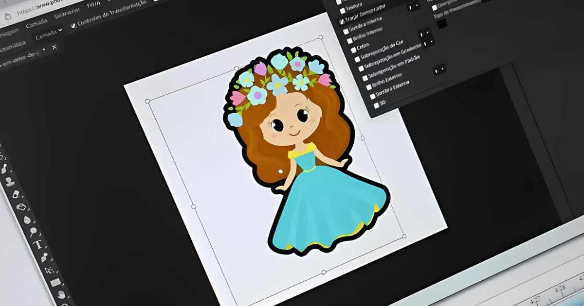 Criando linhas de Contorno