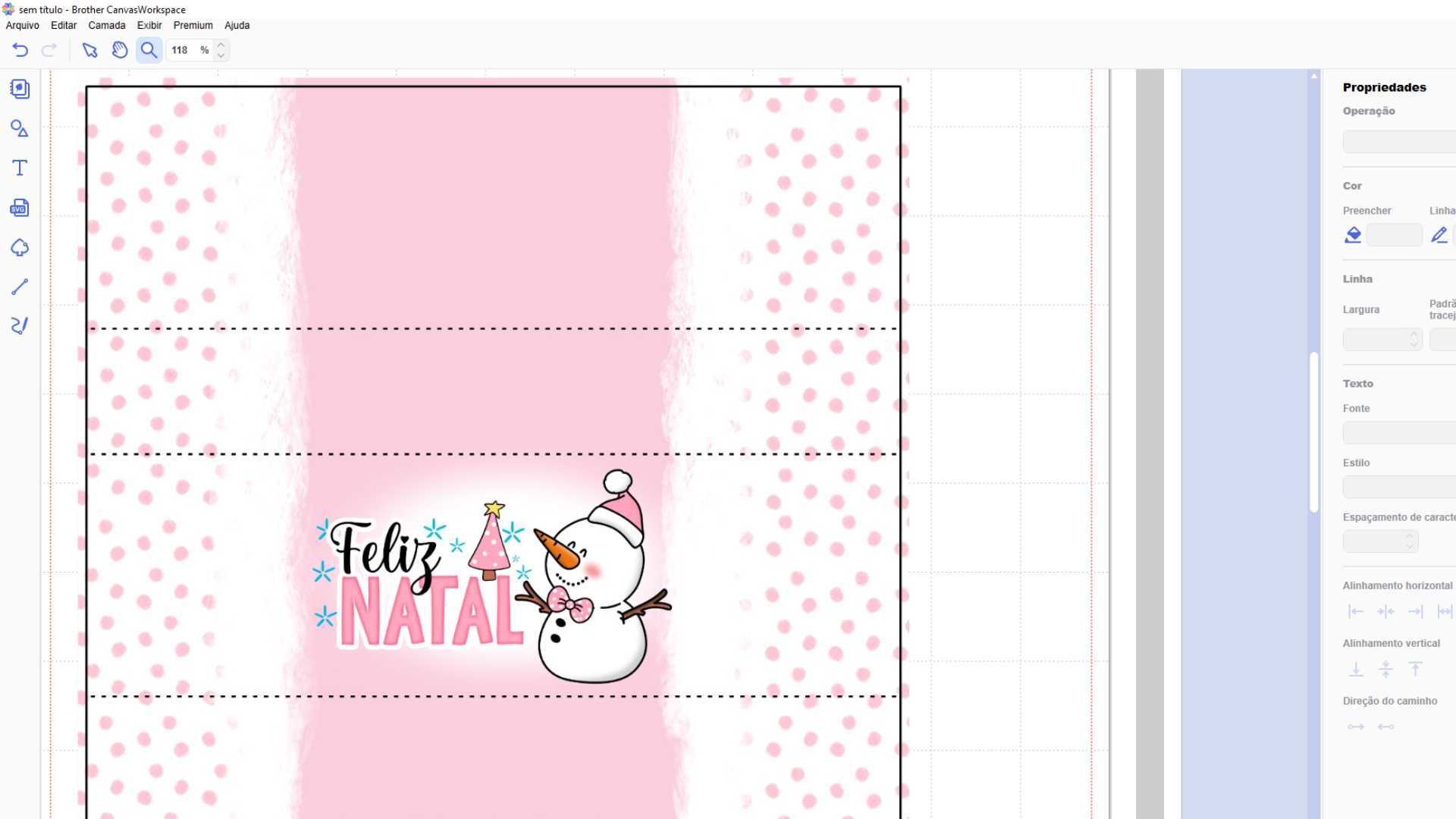 Criando linhas de corte e vinco a partir da arte impressa